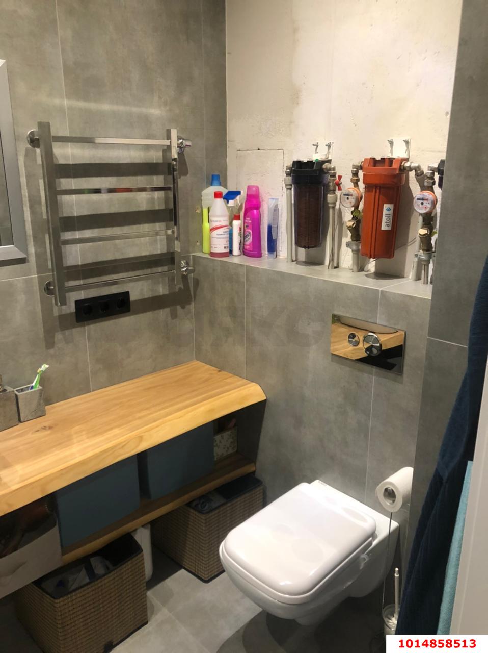 Фото №11: 1-комнатная квартира 36 м² - Краснодар, ЖК Выше, жилой комплекс Выше, Завод Радиоизмерительных Приборов, Прикубанский внутригородской округ, мкр. имени Петра Метальникова, ул. Евгении Жигуленко, 25к1