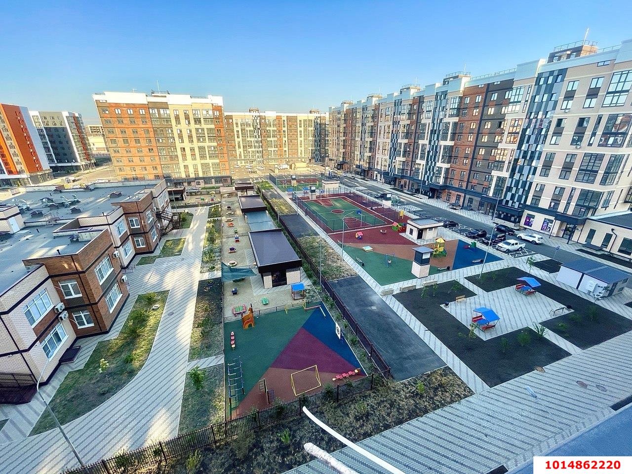 Фото №13: 2-комнатная квартира 52 м² - Краснодар, жилой комплекс Облака, ул. имени Генерала Корнилова, 9