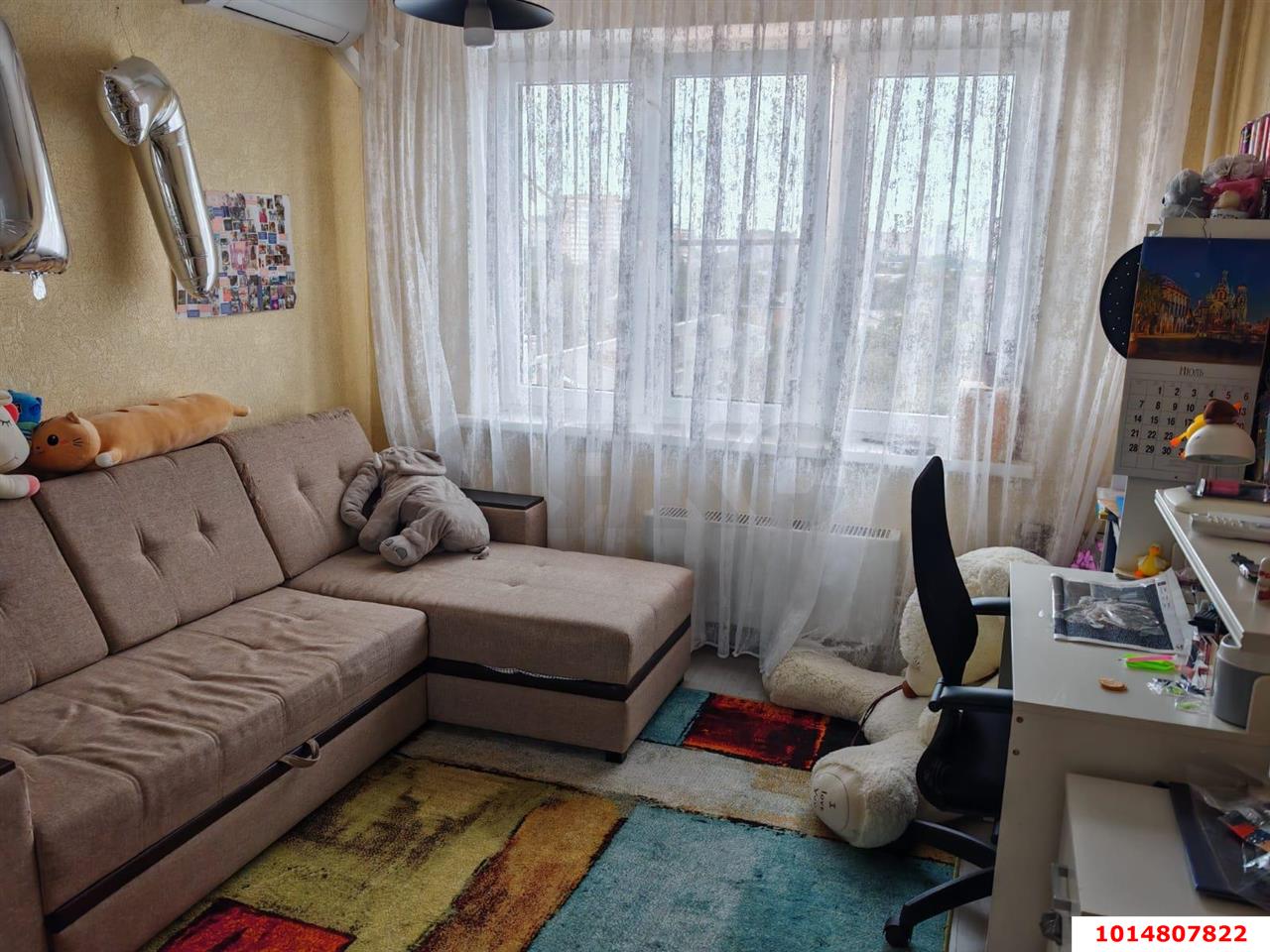 Фото №2: 2-комнатная квартира 56 м² - Краснодар, Завод Измерительных Приборов, ул. Зиповская, 39