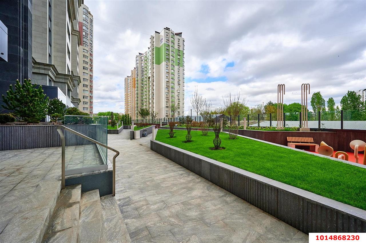 Фото №6: 1-комнатная квартира 39 м² - Краснодар, Школьный, ул. Школьная, 1