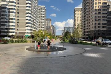 Фото №1: 1-комнатная квартира 50 м² - Краснодар, мкр. жилой комплекс Альпы, 