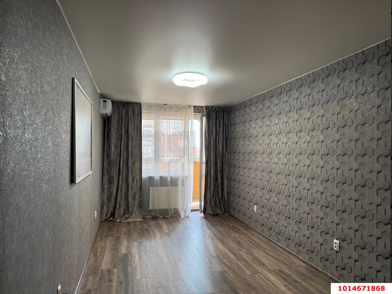 Фото №2: 1-комнатная квартира 50 м² - Краснодар, Прикубанский внутригородской округ, Россинского, мкр. жилой комплекс Альпы