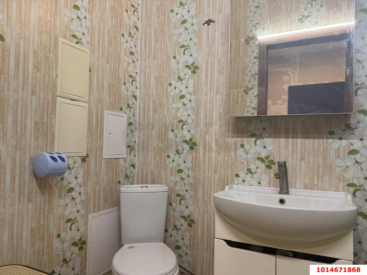 Фото №9: 1-комнатная квартира 50 м² - Краснодар, Прикубанский внутригородской округ, Россинского, мкр. жилой комплекс Альпы