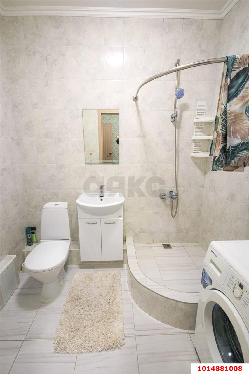 Фото №7: 1-комнатная квартира 31 м² - Краснодар, 3-й квартал, ул. Боспорская, 4