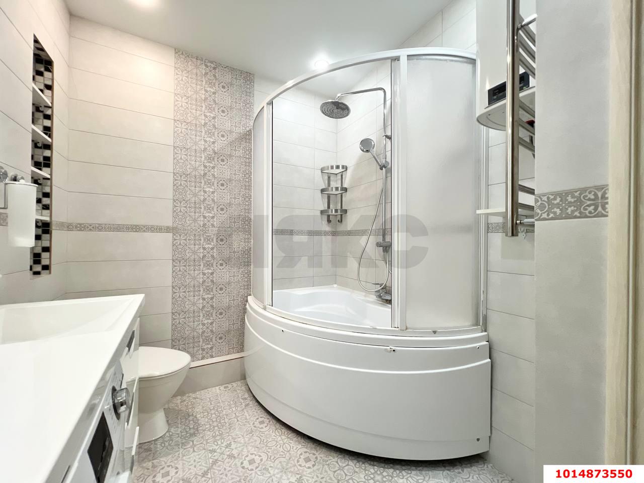 Фото №10: 1-комнатная квартира 48 м² - Краснодар, Карасунский внутригородской округ, Гидростроителей, мкр. жилой комплекс Поющие Фонтаны, ул. Невкипелого, 18к2