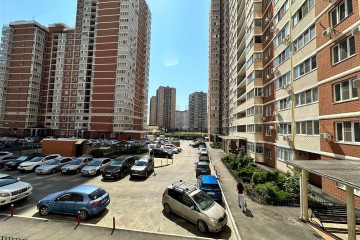 Фото №4: 1-комнатная квартира 48 м² - Краснодар, мкр. Гидростроителей, ул. Невкипелого, 18к2