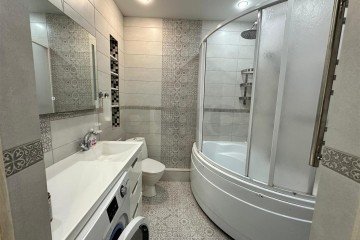 Фото №4: 1-комнатная квартира 44 м² - Краснодар, мкр. жилой комплекс Поющие Фонтаны, ул. имени Невкипелого, 18к2