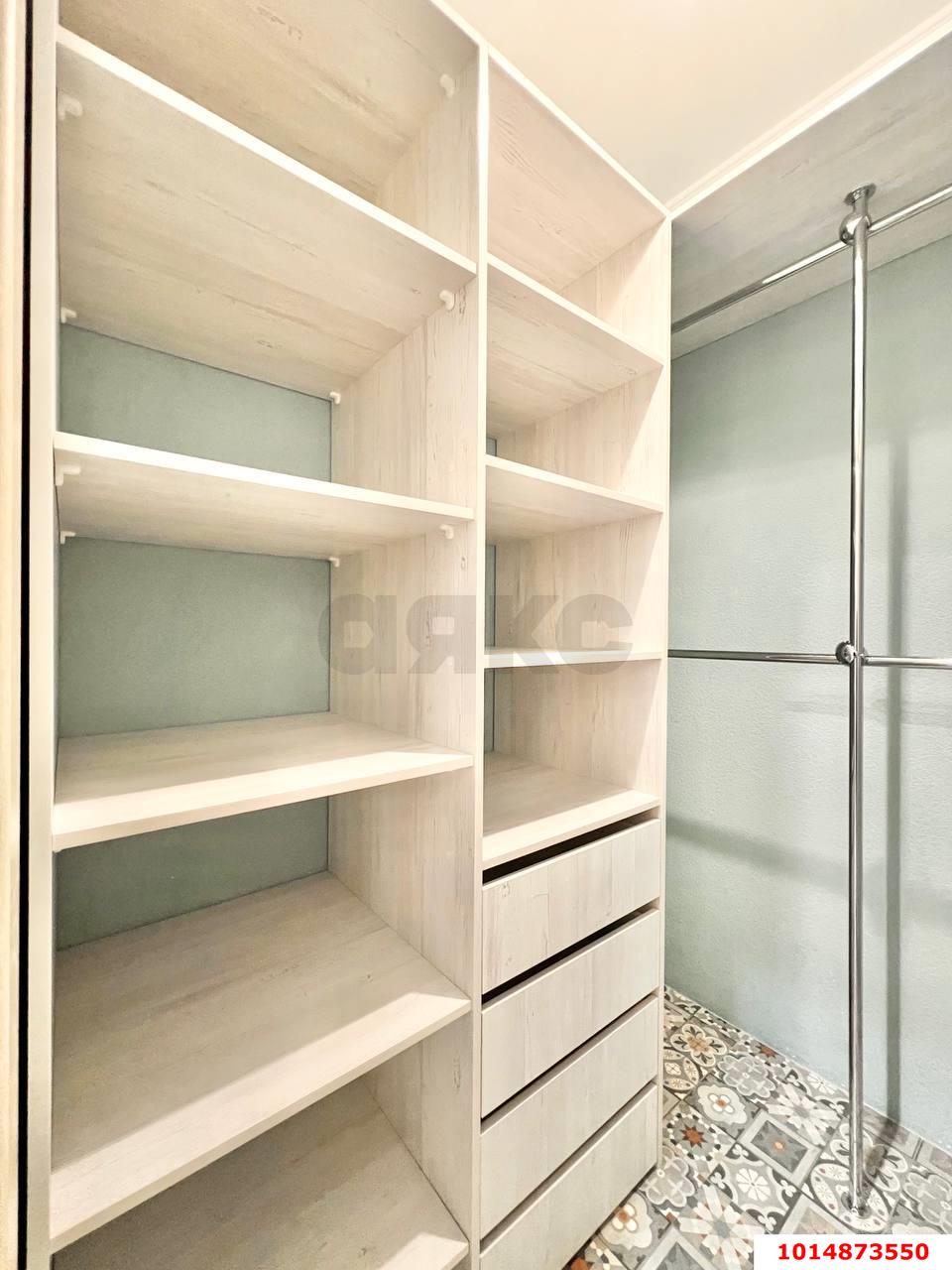 Фото №8: 1-комнатная квартира 48 м² - Краснодар, Карасунский внутригородской округ, Гидростроителей, мкр. жилой комплекс Поющие Фонтаны, ул. Невкипелого, 18к2