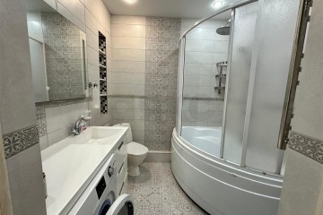 Фото №4: 1-комнатная квартира 46 м² - Краснодар, мкр. Гидростроителей, ул. Невкипелого, 18к2