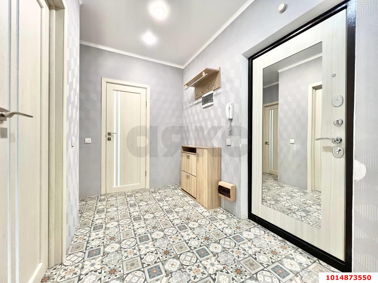 Фото №6: 1-комнатная квартира 48 м² - Краснодар, Карасунский внутригородской округ, Гидростроителей, мкр. жилой комплекс Поющие Фонтаны, ул. Невкипелого, 18к2