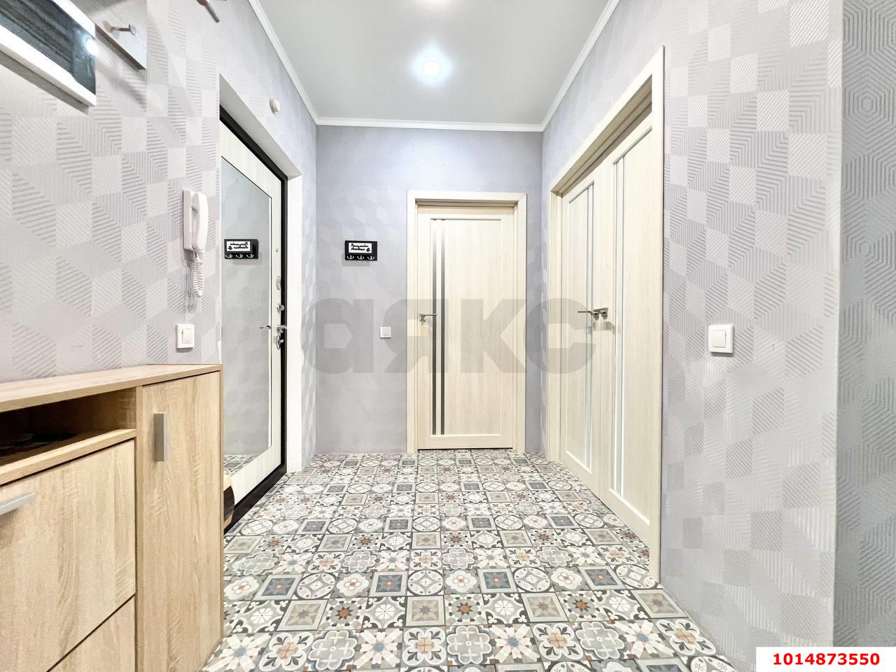 Фото №4: 1-комнатная квартира 48 м² - Краснодар, Карасунский внутригородской округ, Гидростроителей, мкр. жилой комплекс Поющие Фонтаны, ул. Невкипелого, 18к2