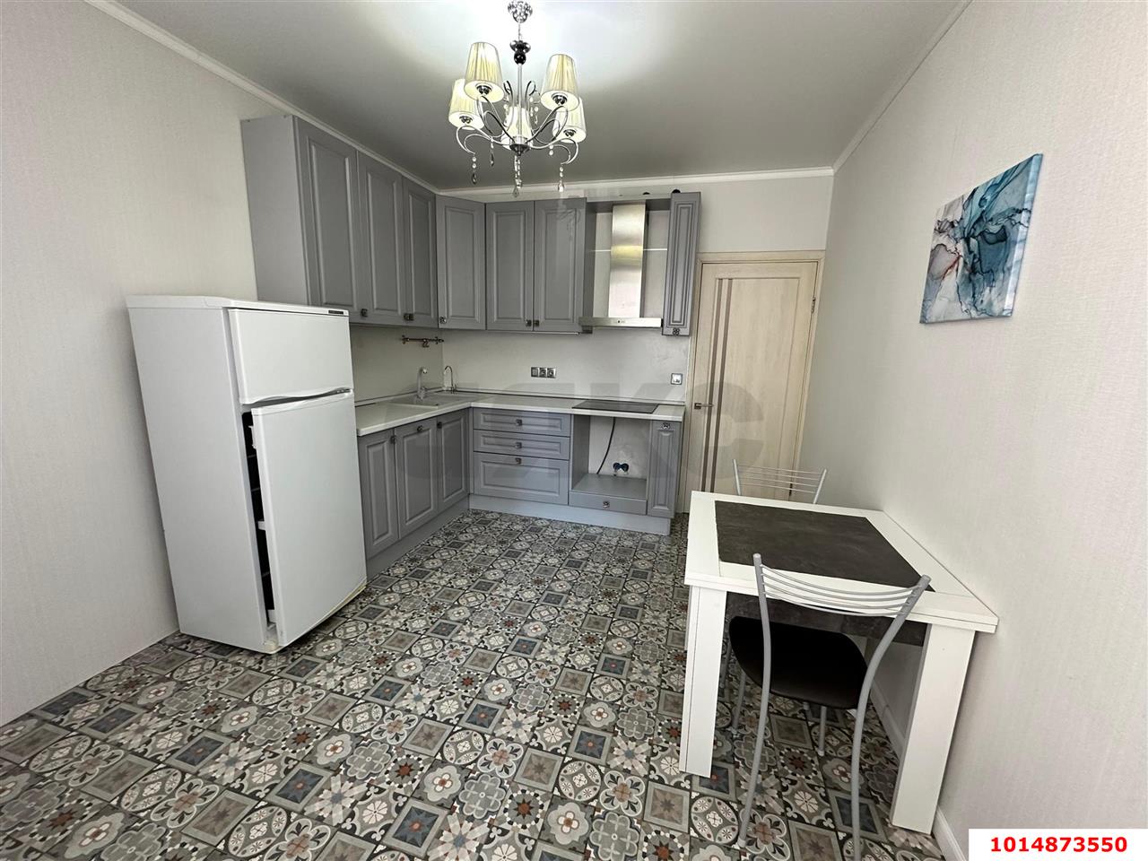 Фото №2: 1-комнатная квартира 46 м² - Краснодар, жилой комплекс Поющие Фонтаны, ул. имени Невкипелого, 18к2
