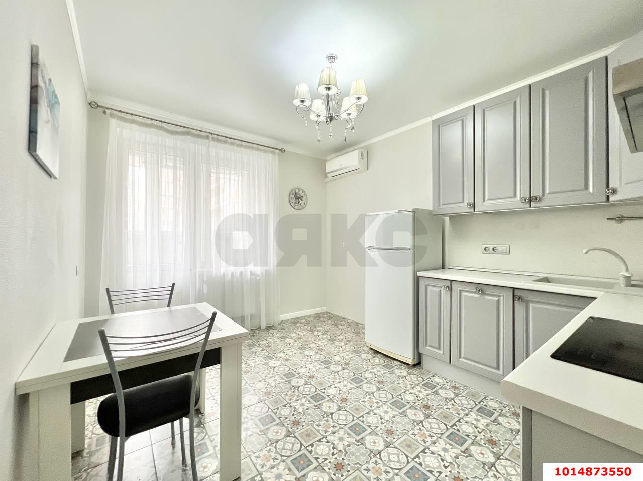 Фото №1: 1-комнатная квартира 48 м² - Краснодар, Карасунский внутригородской округ, Гидростроителей, мкр. жилой комплекс Поющие Фонтаны, ул. Невкипелого, 18к2