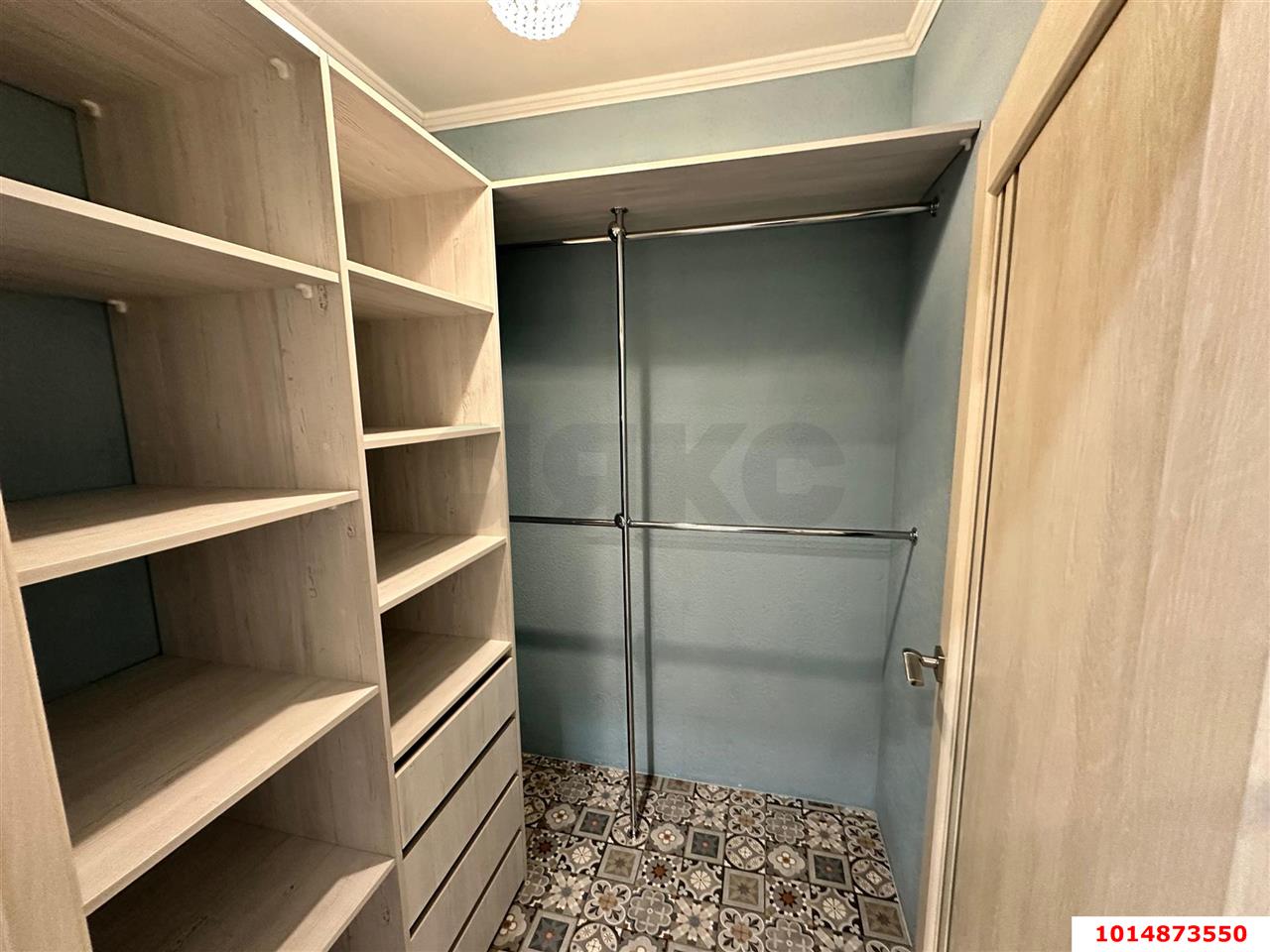 Фото №8: 1-комнатная квартира 48 м² - Краснодар, Карасунский внутригородской округ, Гидростроителей, мкр. жилой комплекс Поющие Фонтаны, ул. Невкипелого, 18к2