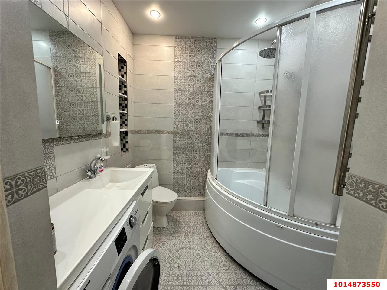 Фото №6: 1-комнатная квартира 48 м² - Краснодар, Карасунский внутригородской округ, Гидростроителей, мкр. жилой комплекс Поющие Фонтаны, ул. Невкипелого, 18к2