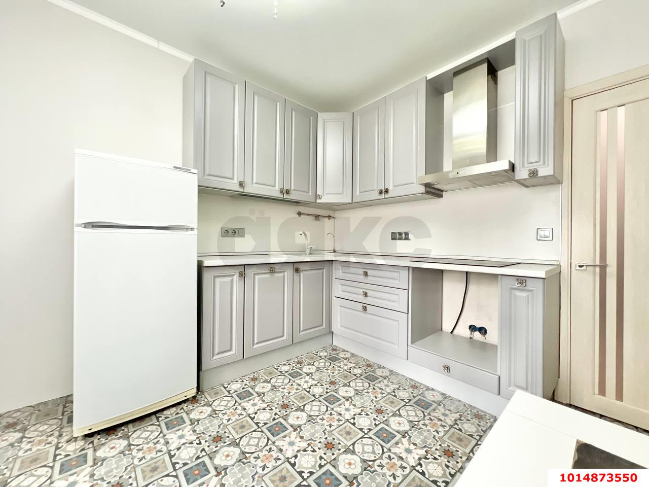 Фото №2: 1-комнатная квартира 48 м² - Краснодар, Карасунский внутригородской округ, Гидростроителей, мкр. жилой комплекс Поющие Фонтаны, ул. Невкипелого, 18к2