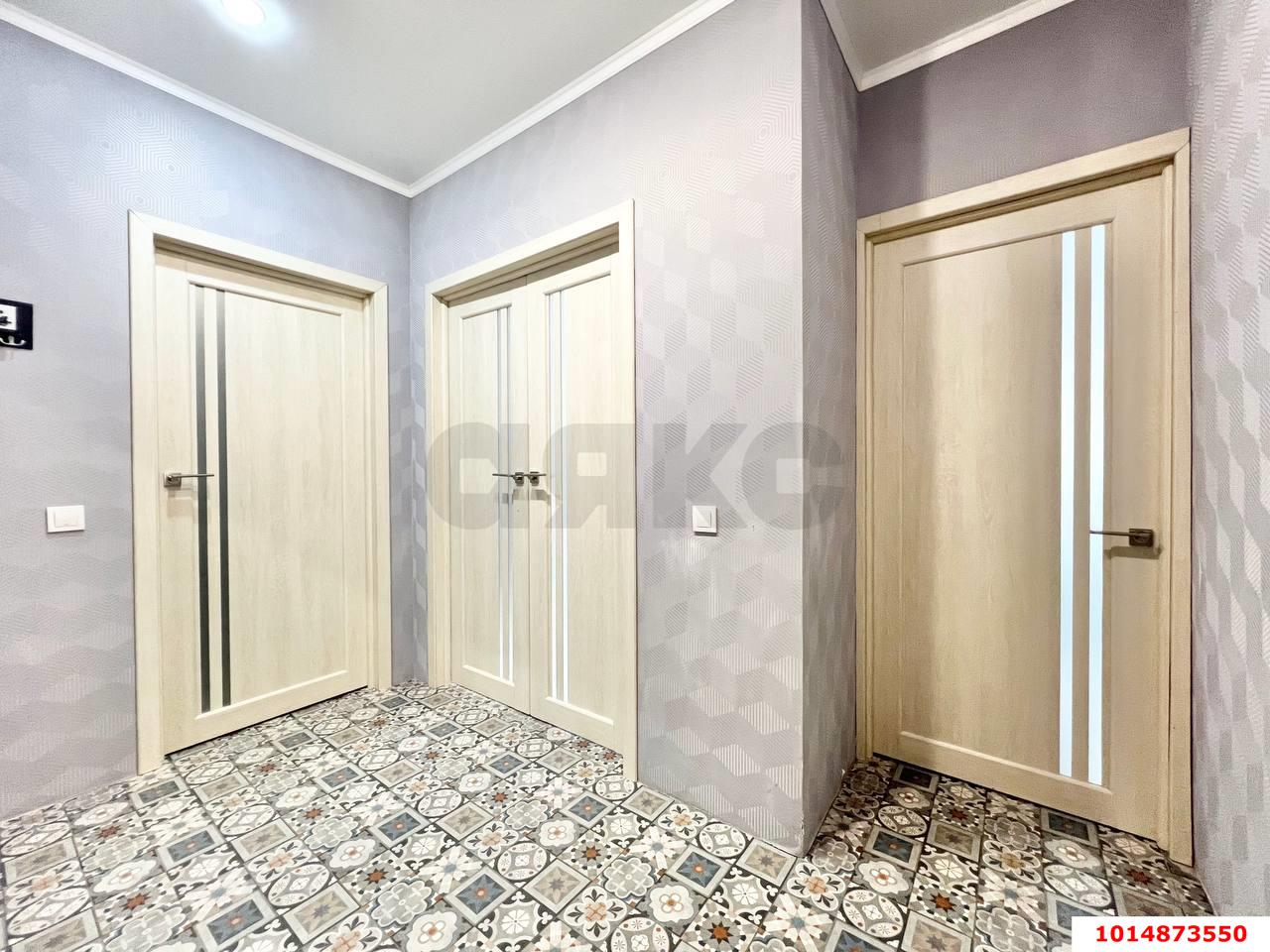 Фото №5: 1-комнатная квартира 48 м² - Краснодар, Карасунский внутригородской округ, Гидростроителей, мкр. жилой комплекс Поющие Фонтаны, ул. Невкипелого, 18к2