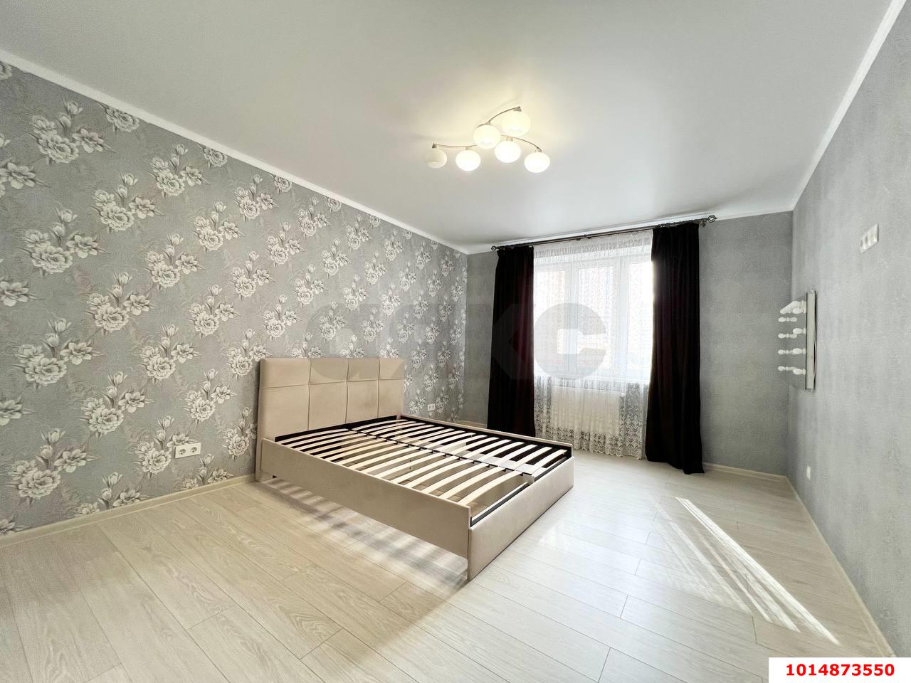 Фото №11: 1-комнатная квартира 48 м² - Краснодар, Карасунский внутригородской округ, Гидростроителей, мкр. жилой комплекс Поющие Фонтаны, ул. Невкипелого, 18к2