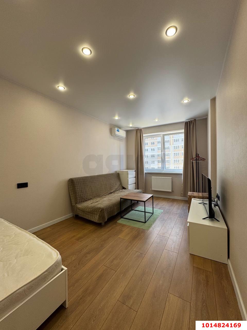Фото №2: 1-комнатная квартира 37 м² - Краснодар, Славянский, ул. Заполярная, 39к9