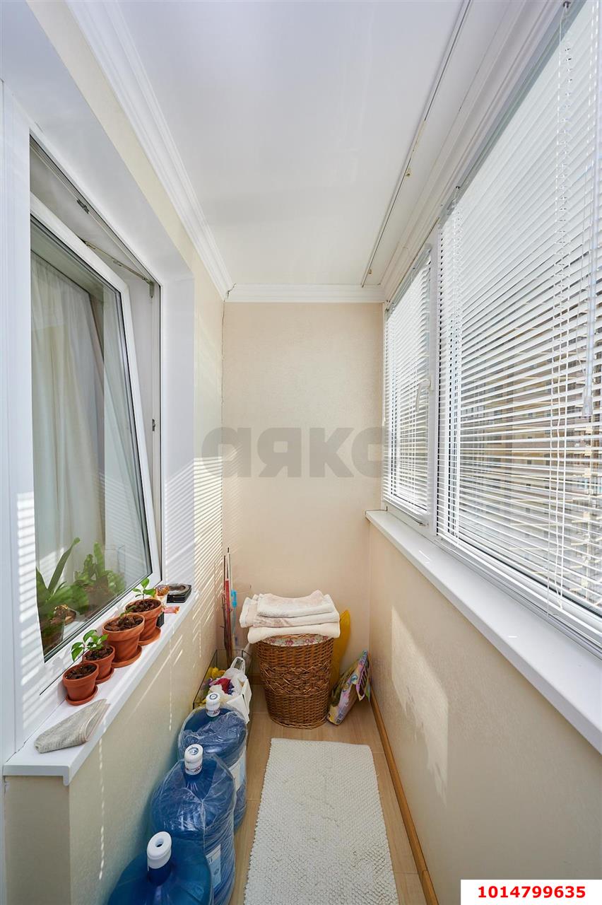 Фото №15: 2-комнатная квартира 66 м² - Краснодар, Карасунский внутригородской округ, мкр. жилой комплекс Восход, ул. Гидростроителей, 61