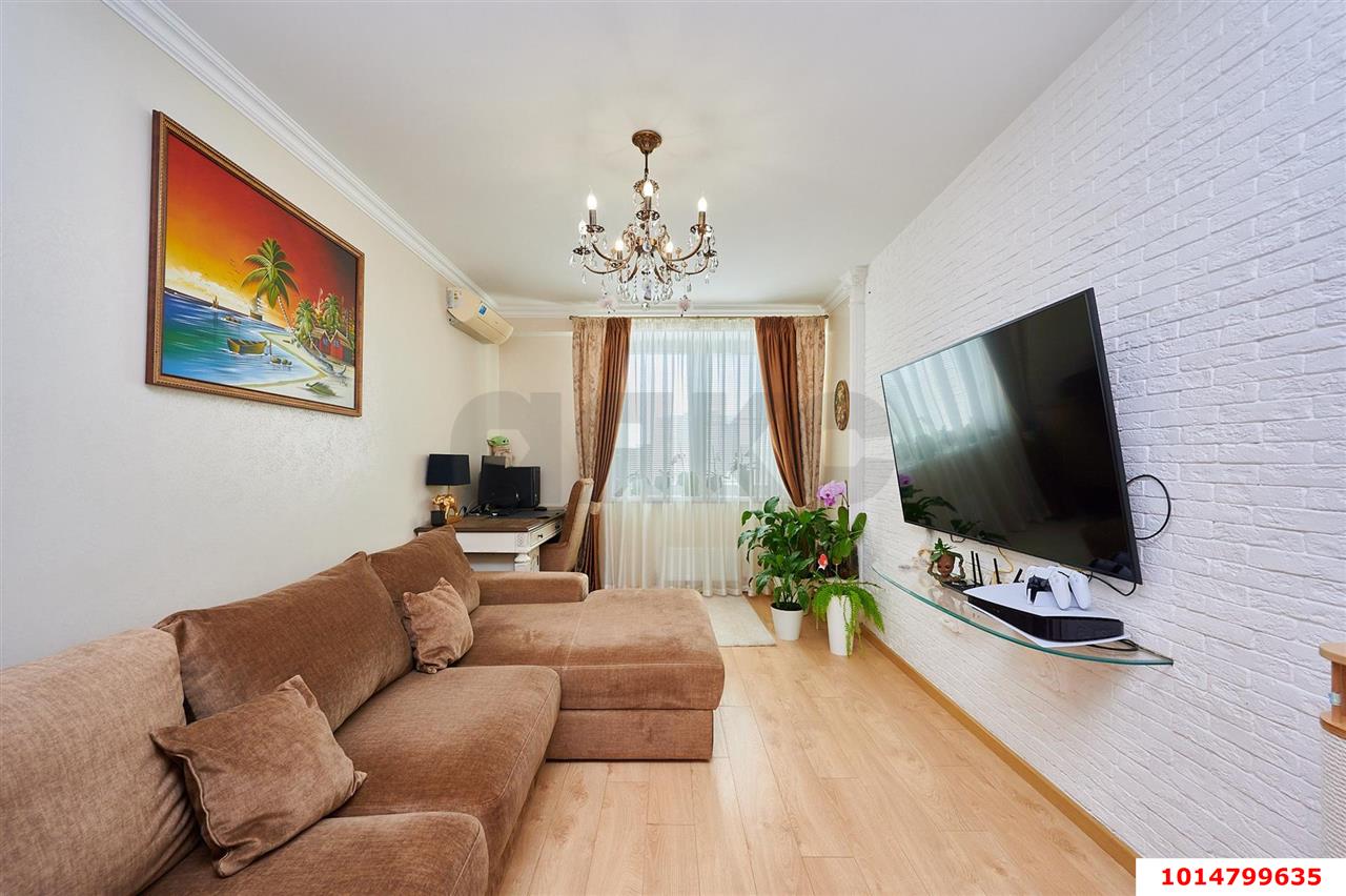 Фото №7: 2-комнатная квартира 66 м² - Краснодар, Карасунский внутригородской округ, мкр. жилой комплекс Восход, ул. Гидростроителей, 61