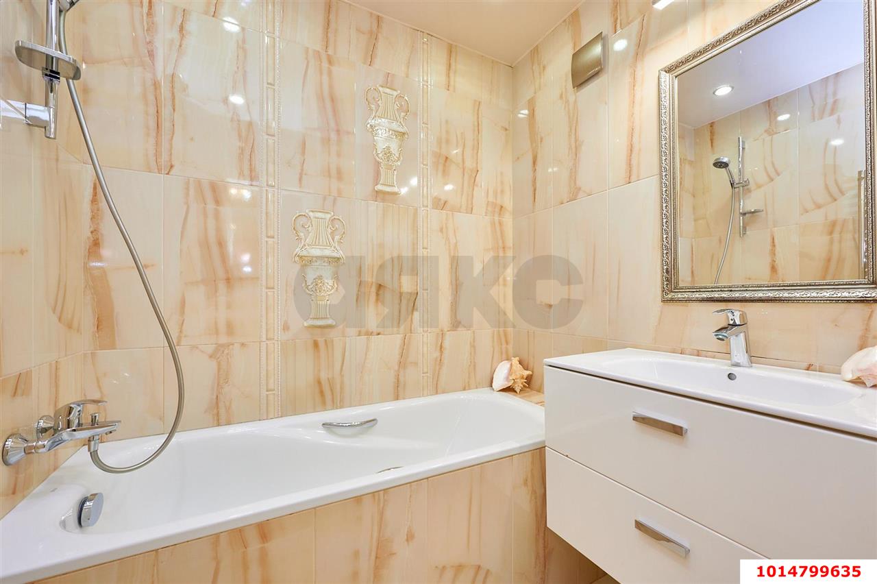 Фото №13: 2-комнатная квартира 66 м² - Краснодар, Карасунский внутригородской округ, мкр. жилой комплекс Восход, ул. Гидростроителей, 61