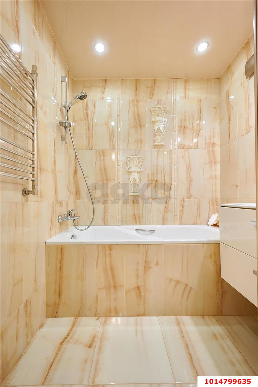 Фото №4: 2-комнатная квартира 66 м² - Краснодар, Карасунский внутригородской округ, мкр. жилой комплекс Восход, ул. Гидростроителей, 61