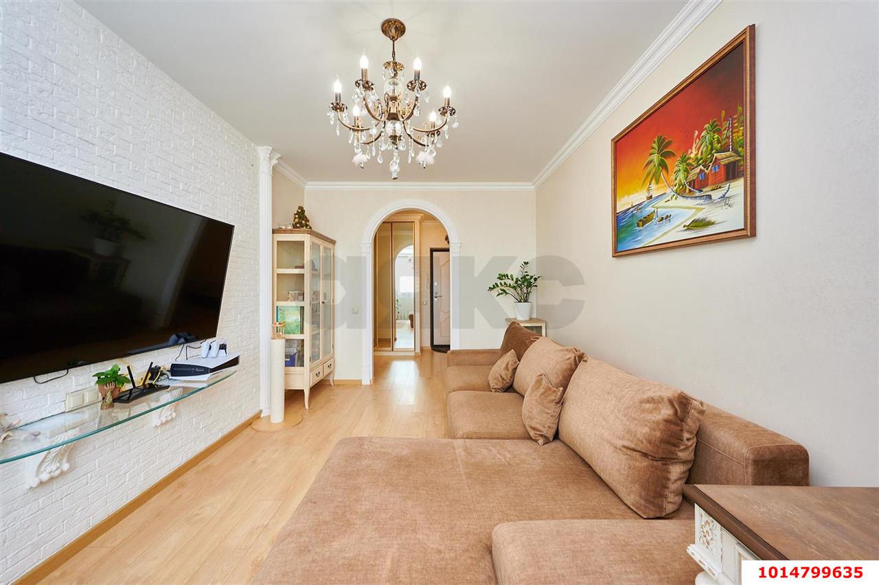 Фото №8: 2-комнатная квартира 66 м² - Краснодар, жилой комплекс Восход, ул. Гидростроителей, 61