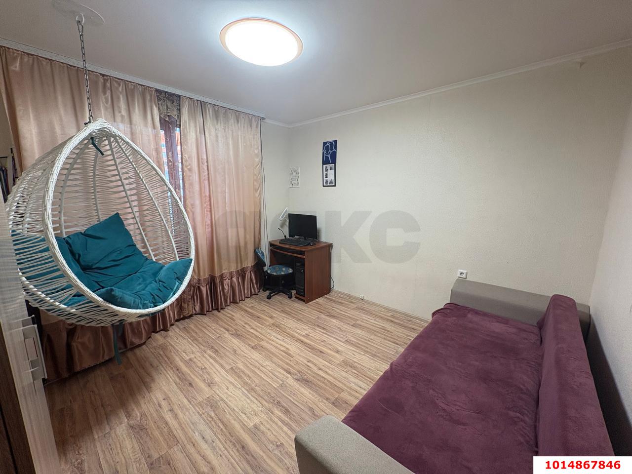 Фото №4: 3-комнатная квартира 78 м² - Краснодар, Восточно-Кругликовский, ул. Героя А.А. Аверкиева, 13