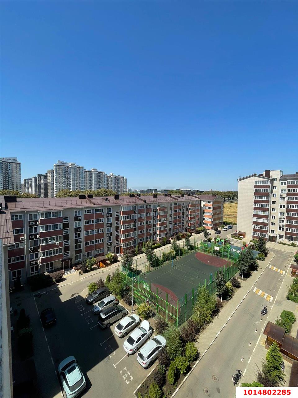 Фото №14: 2-комнатная квартира 70 м² - Краснодар, жилой комплекс Краснодарский, ул. Краеведа Соловьёва, 2к1