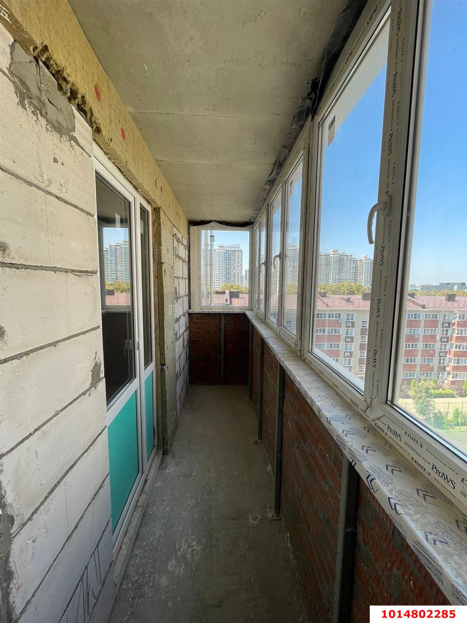 Фото №12: 2-комнатная квартира 70 м² - Краснодар, жилой комплекс Краснодарский, ул. Краеведа Соловьёва, 2к1