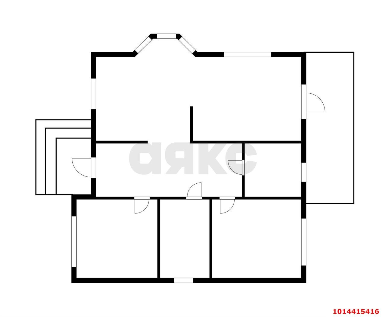 Фото №11: Дом 85 м² + 18.84 сот. - Старомышастовская, ул. Горького, 21А