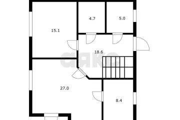 Фото №1: Дом 151 м² - Краснодар, мкр. Парковый, пр-д 1-й Звенигородский, 23/1
