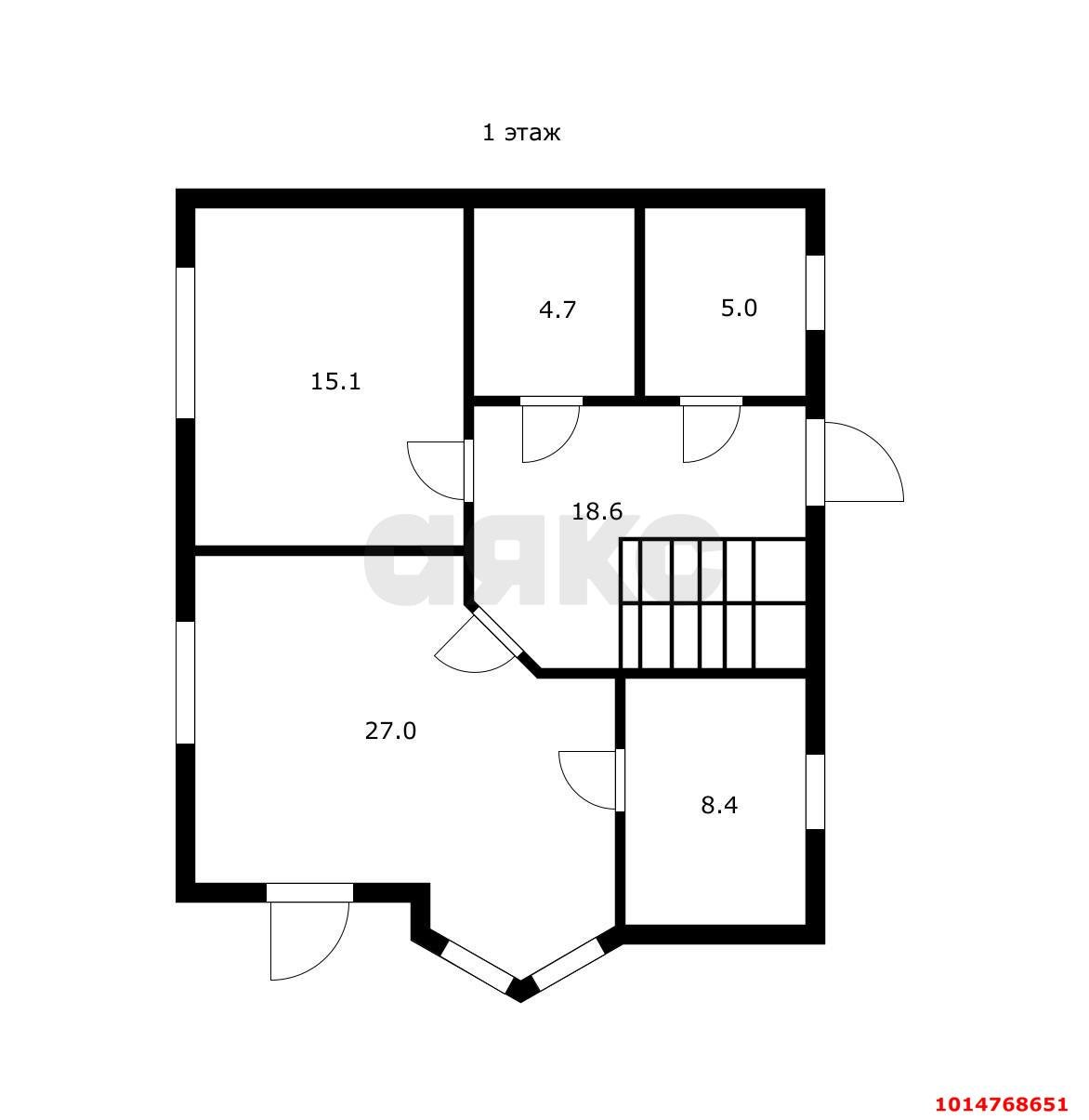 Фото №7: Дом 151 м² + 4 сот. - Краснодар, Парковый, пр-д 1-й Звенигородский, 23/1