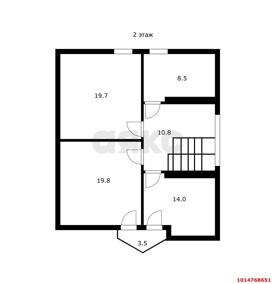 Фото №8: Дом 151 м² + 4 сот. - Краснодар, Парковый, пр-д 1-й Звенигородский, 23/1