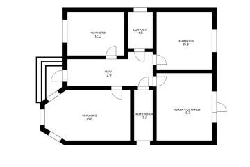 Фото №3: Дом 97 м² - Козет, ул. Школьная, 7
