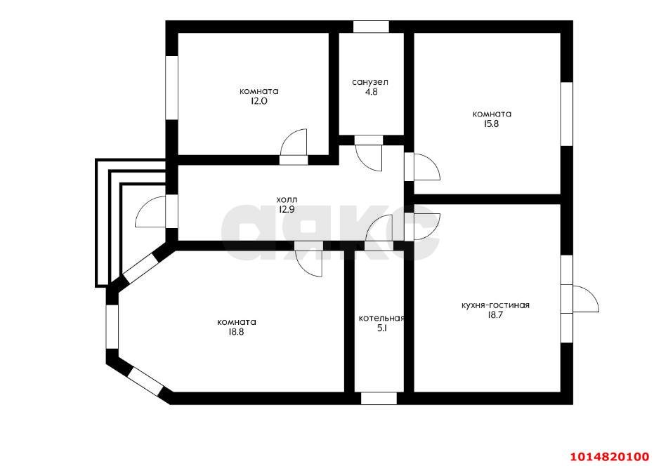Фото №5: Дом 97 м² + 6 сот. - Козет, ул. Школьная, 7