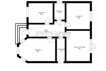 Фото №3: Дом 97 м² - Козет, ул. Школьная, 7