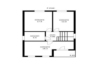 Фото №3: Дом 131 м² - Южный, мкр. Олимпийский, ул. Средняя
