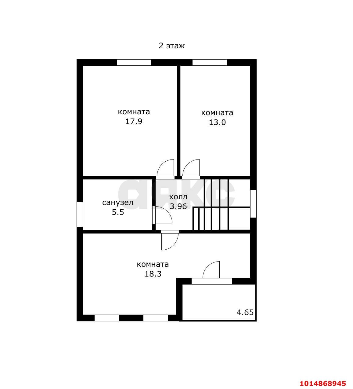 Фото №3: Дом 131 м² + 5 сот. - Южный, мкр. Олимпийский, ул. Средняя