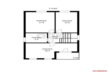 Фото №3: Дом 131 м² - Южный, мкр. Олимпийский, ул. Средняя