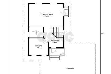 Фото №2: Дом 131 м² - Южный, мкр. Олимпийский, 