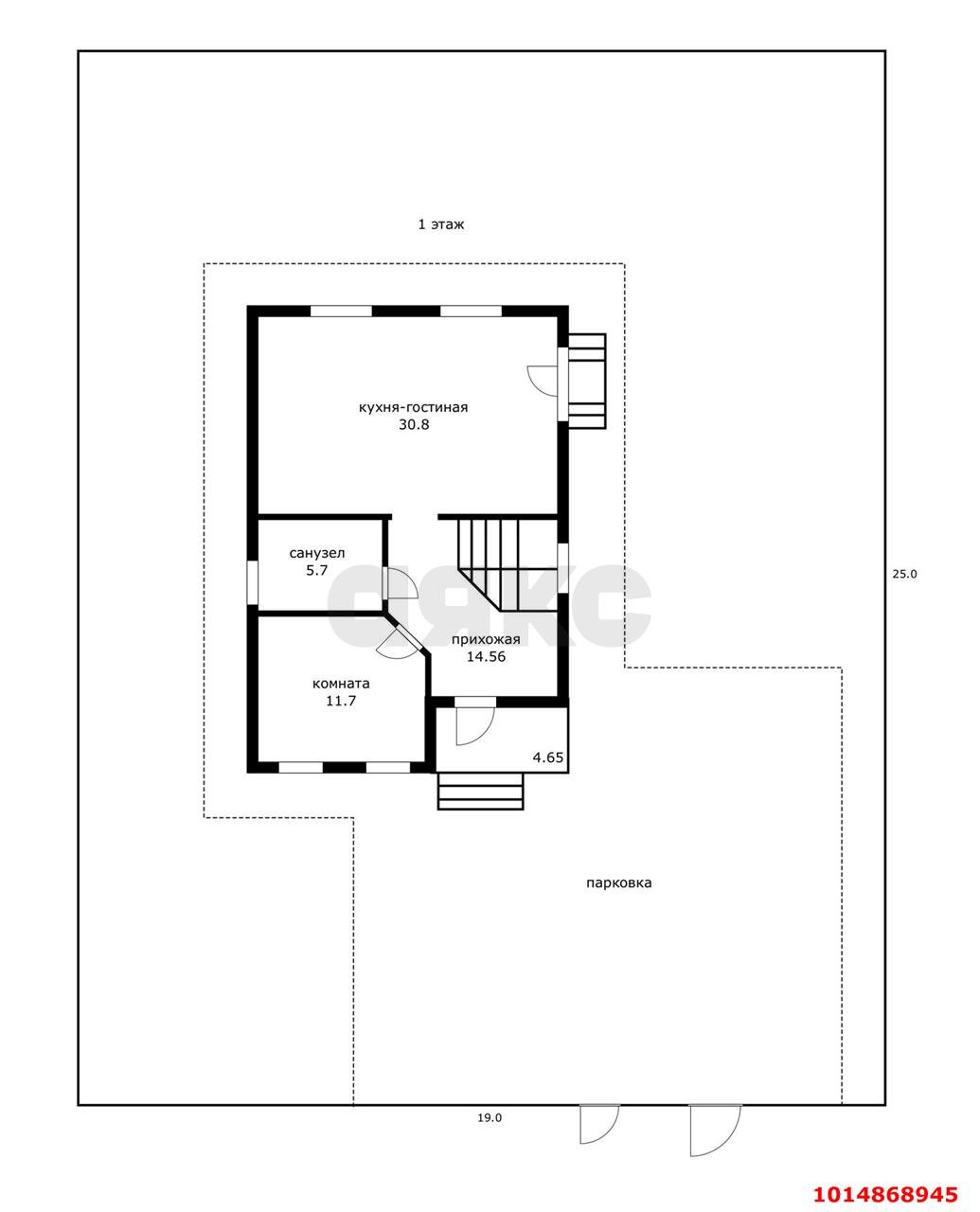 Фото №2: Дом 131 м² + 5 сот. - Южный, мкр. Олимпийский, ул. Средняя