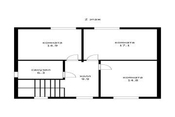 Фото №3: Дом 130 м² - Южный, мкр. Олимпийский, ул. Верхняя, 5