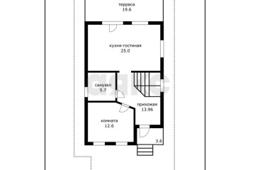 Фото №2: Дом 141 м² - Южный, мкр. Олимпийский, пр-кт Олимпийский, 65