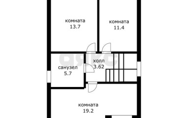 Фото №3: Дом 141 м² - Южный, мкр. Олимпийский, пр-кт Олимпийский, 65
