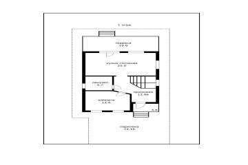 Фото №2: Дом 141 м² - Южный, мкр. Олимпийский, пр-кт Олимпийский, 65