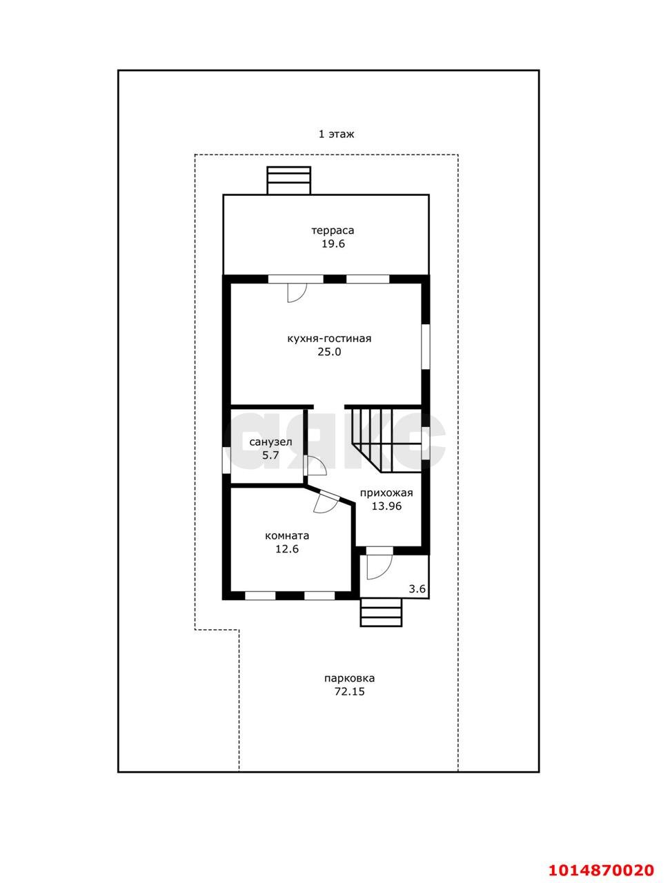 Фото №2: Дом 141 м² + 6 сот. - Южный, мкр. Олимпийский, пр-кт Олимпийский, 65