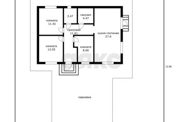 Фото №2: Дом 80 м² - Южный, мкр. Олимпийский, ул. Удобная, 31