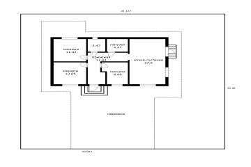 Фото №2: Дом 80 м² - Южный, мкр. Олимпийский, ул. Удобная, 31